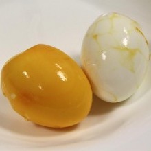 Sunshine yellow eggs for Easter!