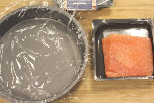 Smoked Salmon Uramaki with Black Lumpfish Caviar - Elizabeth's