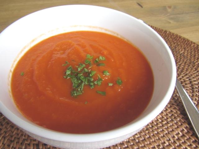 Healthy Carrot & Tomato Soup - cookbuzz