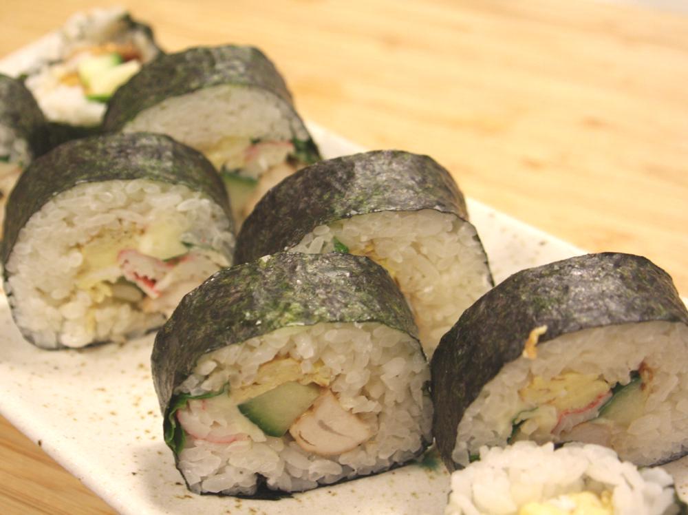 4 Types of Maki Sushi, The Irresistible Sushi Roll