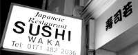 Sushi Waka, Camden Town